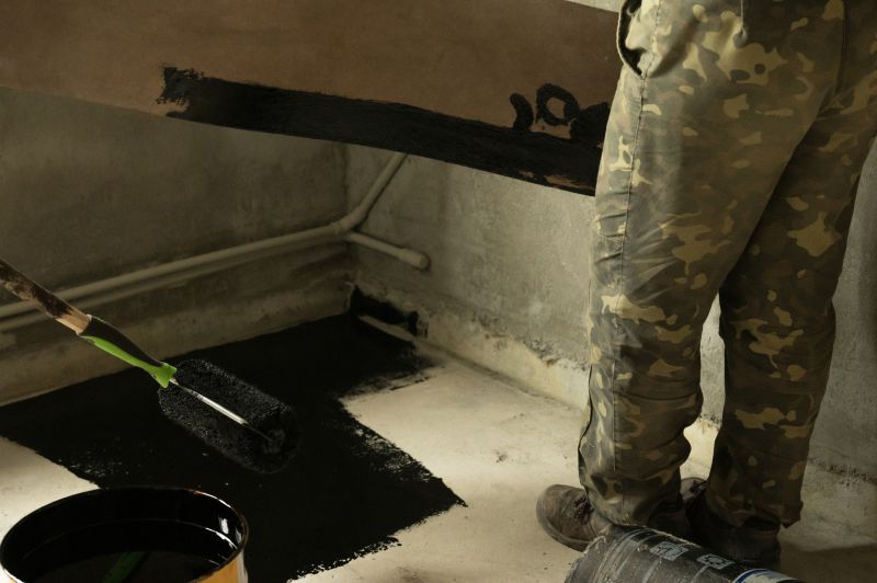 Spring Waterproofing Application