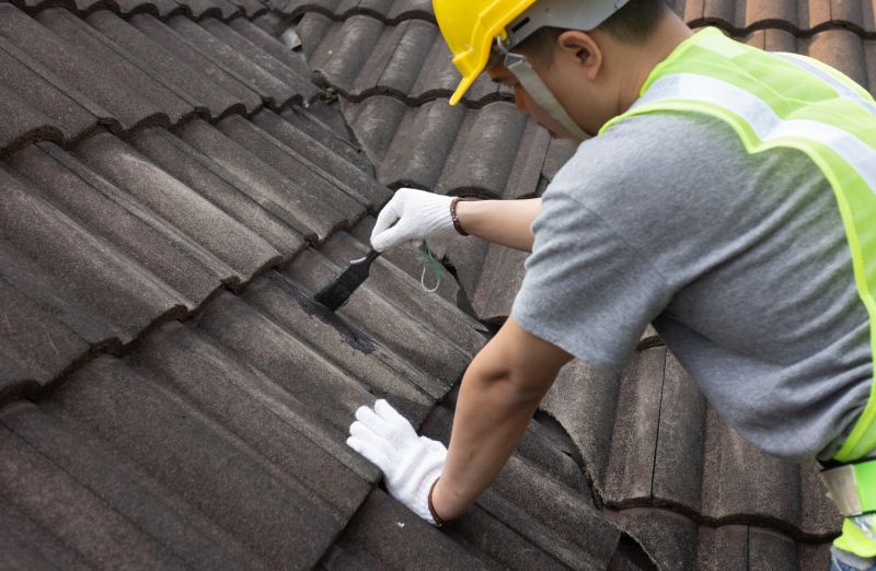 Sealing Roof Joints